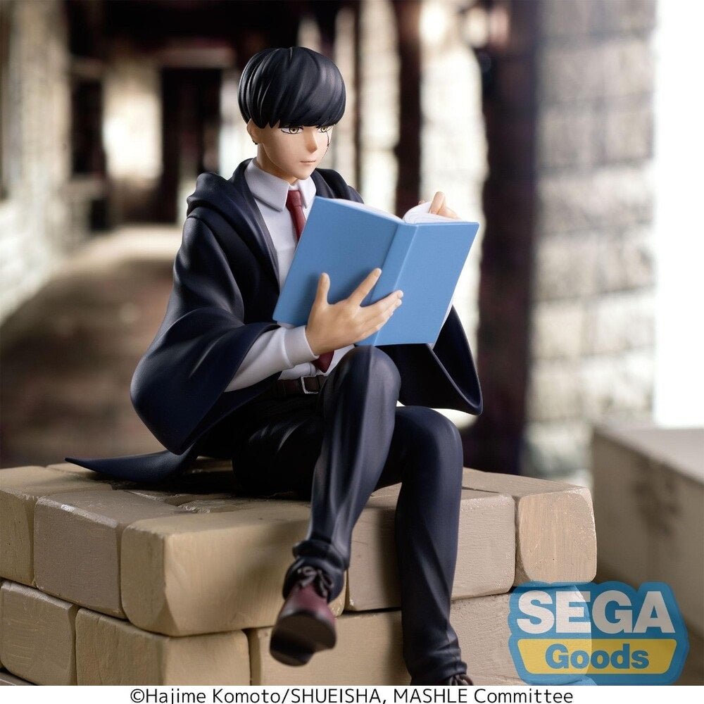 《預訂已截單》SEGA [PM景品]《肌肉魔法使 - MASHLE - 》馬修 - 坐下造型 - 《2024年5月發售》 - Microworks ACG