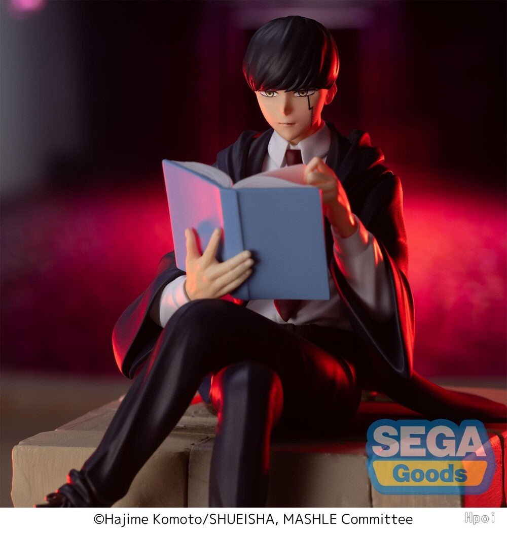 《預訂已截單》SEGA [PM景品]《肌肉魔法使 - MASHLE - 》馬修 - 坐下造型 - 《2024年5月發售》 - Microworks ACG