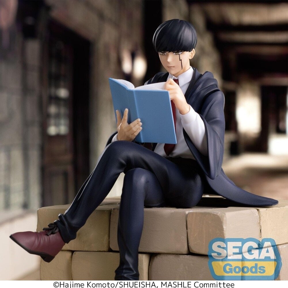 《預訂已截單》SEGA [PM景品]《肌肉魔法使 - MASHLE - 》馬修 - 坐下造型 - 《2024年5月發售》 - Microworks ACG