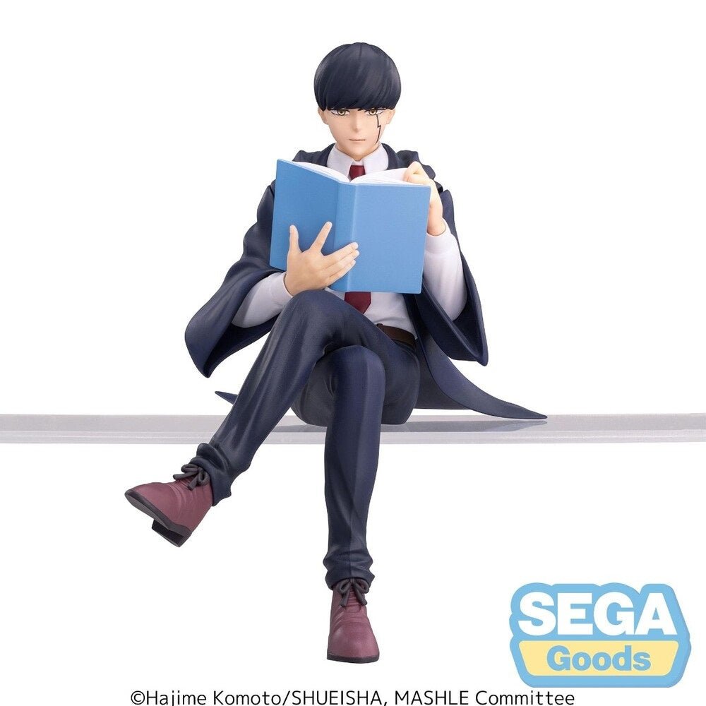 《預訂已截單》SEGA [PM景品]《肌肉魔法使 - MASHLE - 》馬修 - 坐下造型 - 《2024年5月發售》 - Microworks ACG