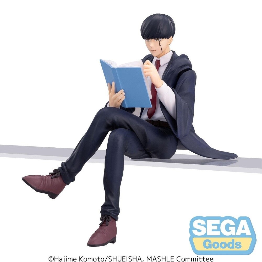 《預訂已截單》SEGA [PM景品]《肌肉魔法使 - MASHLE - 》馬修 - 坐下造型 - 《2024年5月發售》 - Microworks ACG