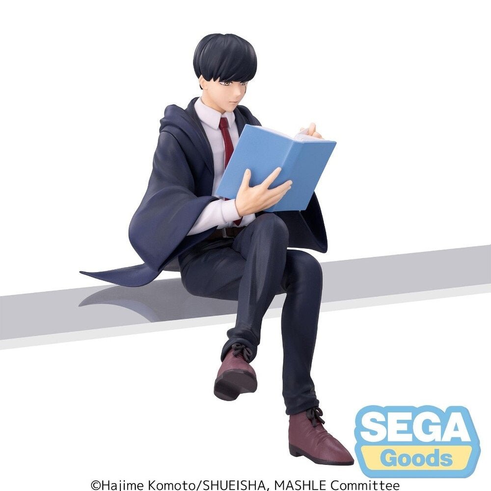 《預訂已截單》SEGA [PM景品]《肌肉魔法使 - MASHLE - 》馬修 - 坐下造型 - 《2024年5月發售》 - Microworks ACG