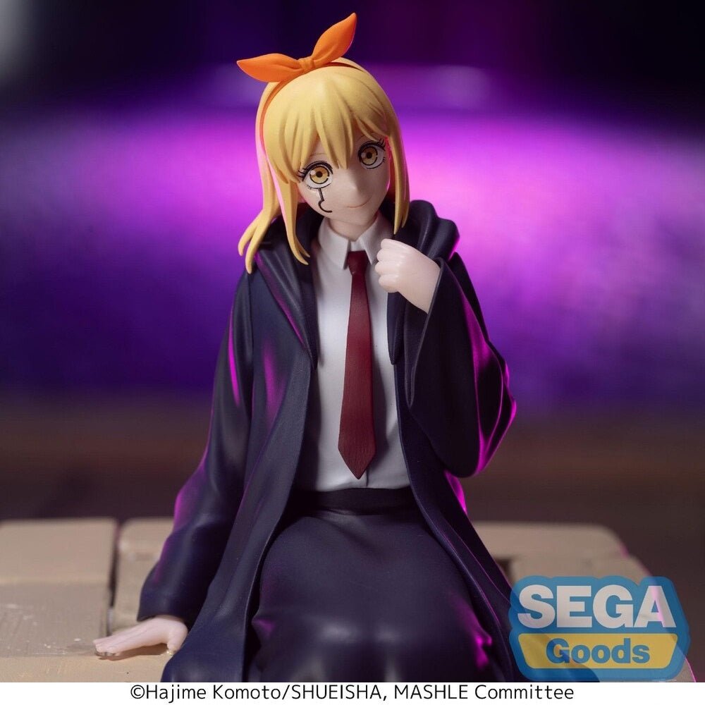 《預訂已截單》SEGA [PM景品]《肌肉魔法使 - MASHLE - 》雷蒙·厄文 - 坐下造型 - 《2024年6月發售》 - Microworks ACG