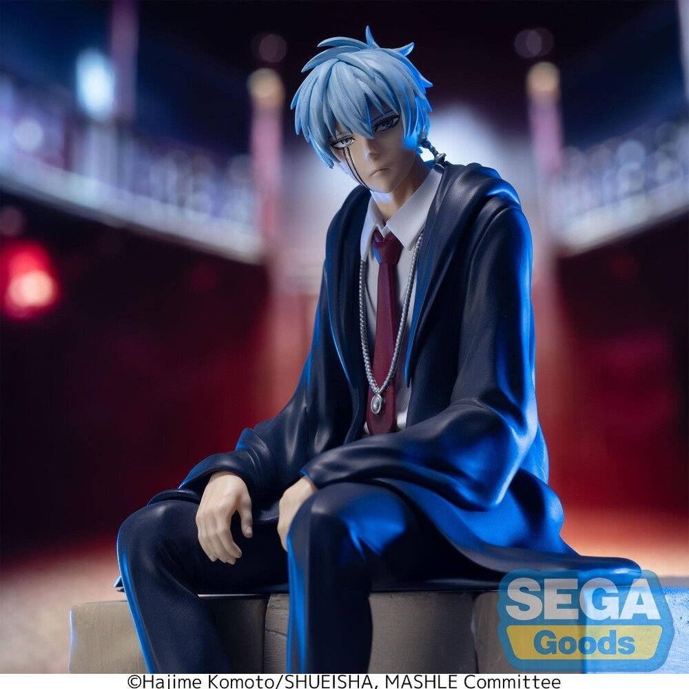 SEGA [PM景品]《肌肉魔法使 - MASHLE - 》蘭斯 - 坐下造型 - Microworks ACG