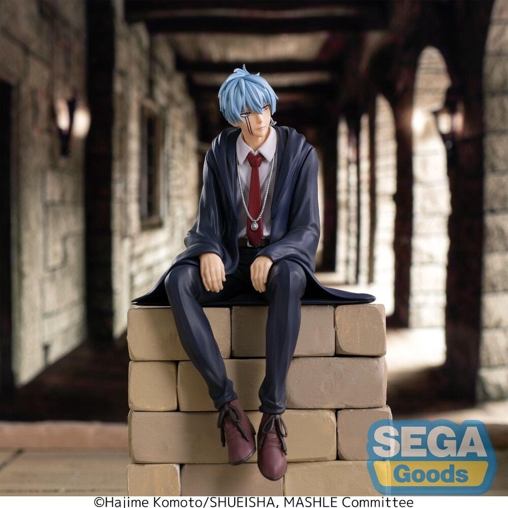 SEGA [PM景品]《肌肉魔法使 - MASHLE - 》蘭斯 - 坐下造型 - Microworks ACG