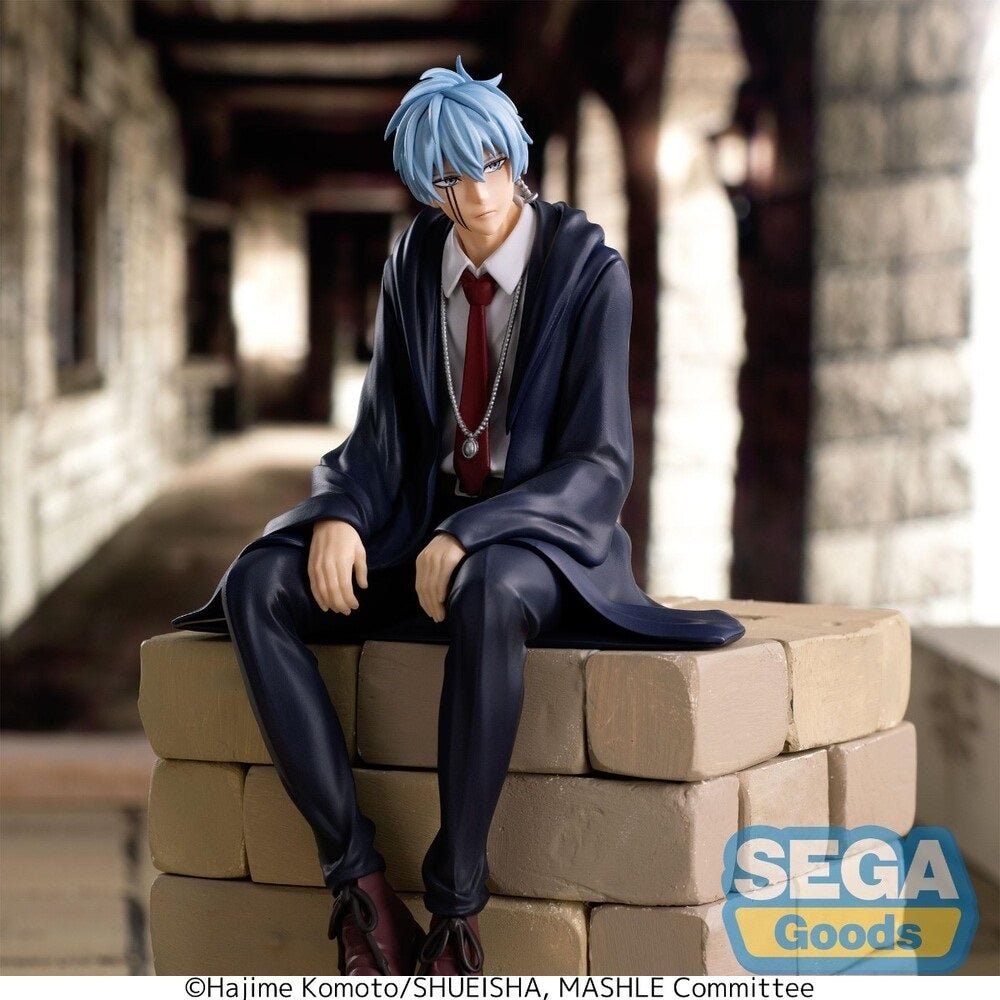 SEGA [PM景品]《肌肉魔法使 - MASHLE - 》蘭斯 - 坐下造型 - Microworks ACG