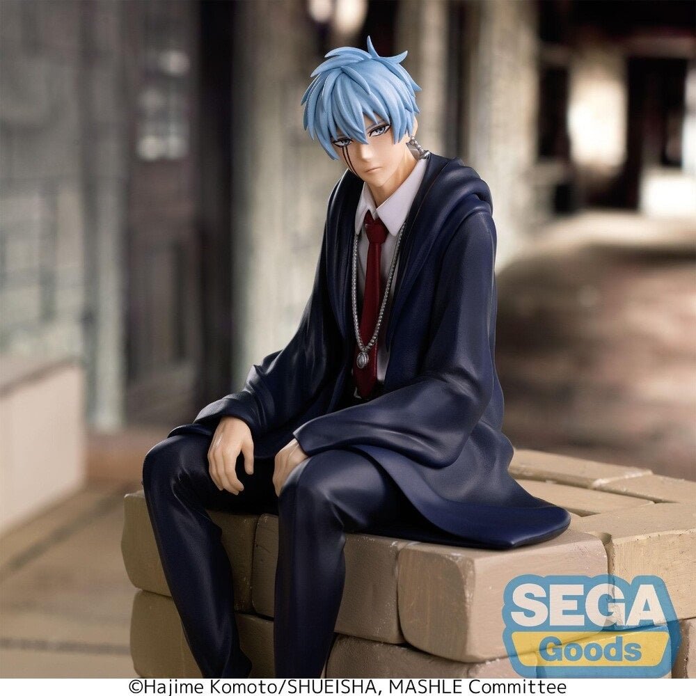 SEGA [PM景品]《肌肉魔法使 - MASHLE - 》蘭斯 - 坐下造型 - Microworks ACG