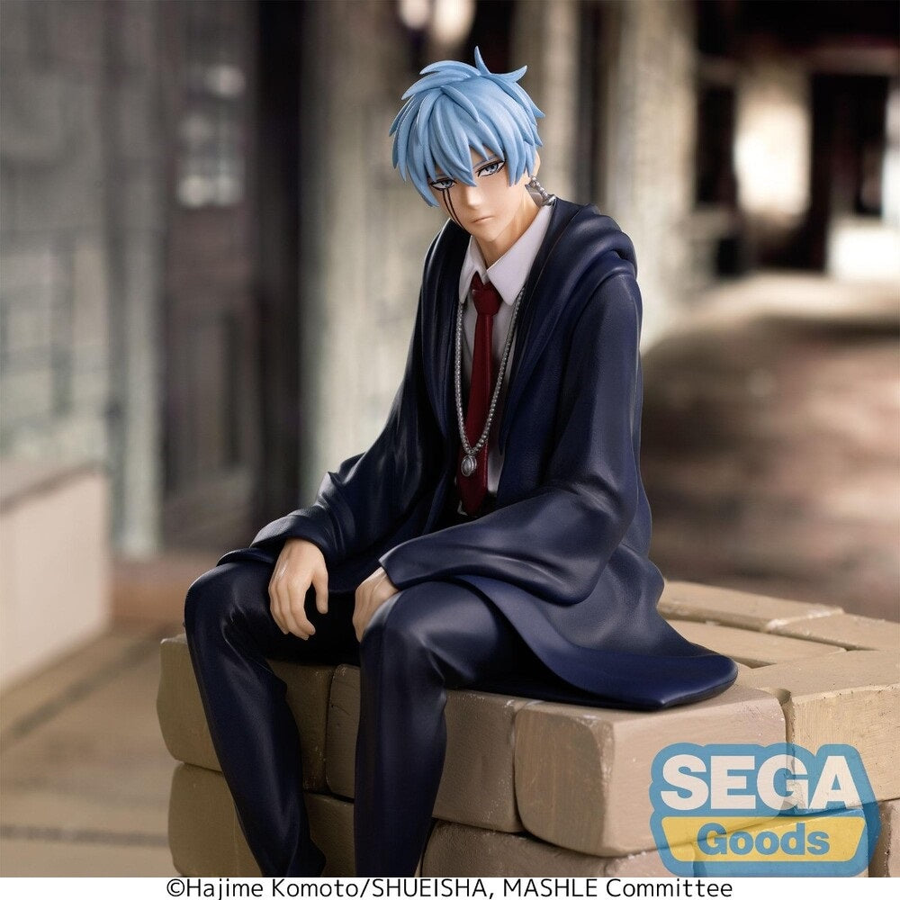 SEGA [PM景品]《肌肉魔法使-MASHLE-》蘭斯 -坐下造型-