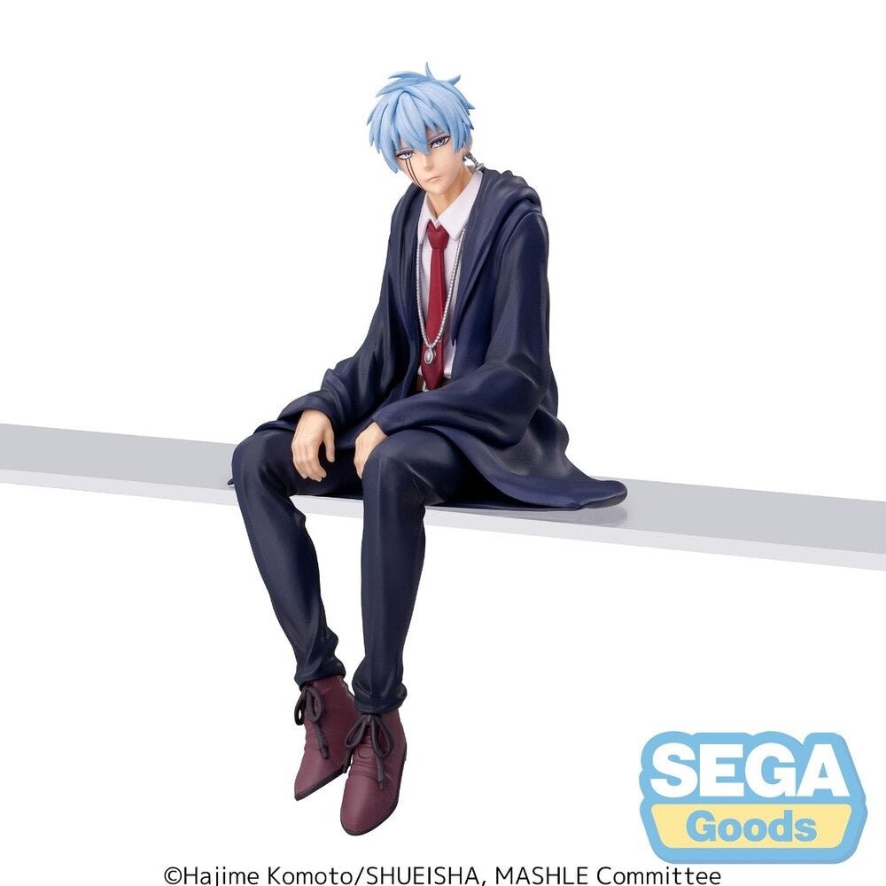 SEGA [PM景品]《肌肉魔法使 - MASHLE - 》蘭斯 - 坐下造型 - Microworks ACG