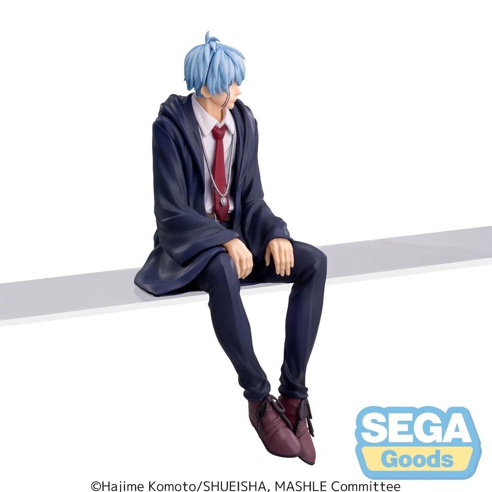 SEGA [PM景品]《肌肉魔法使 - MASHLE - 》蘭斯 - 坐下造型 - Microworks ACG