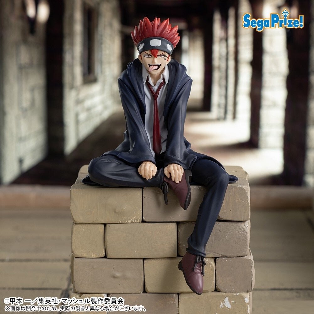 《預訂已截單》SEGA [PM景品]《肌肉魔法使 - MASHLE - 》多特·巴雷特 - 坐下造型 - 《2024年6月發售》 - Microworks ACG