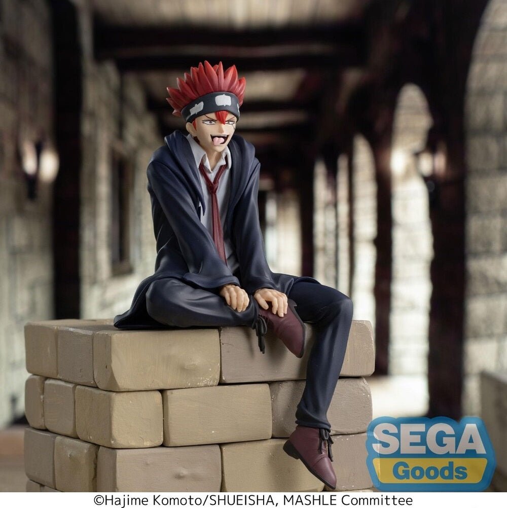 《預訂已截單》SEGA [PM景品]《肌肉魔法使 - MASHLE - 》多特·巴雷特 - 坐下造型 - 《2024年6月發售》 - Microworks ACG