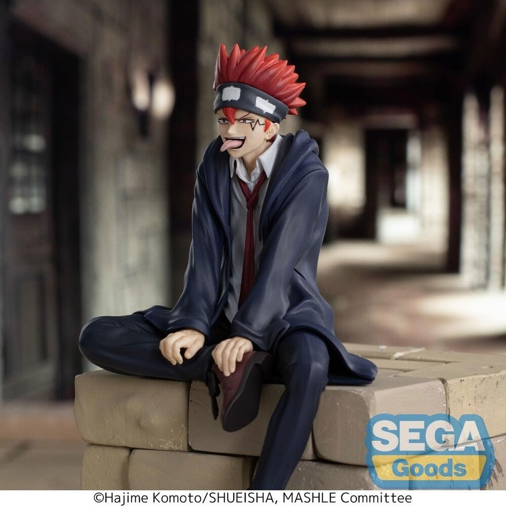 《預訂已截單》SEGA [PM景品]《肌肉魔法使 - MASHLE - 》多特·巴雷特 - 坐下造型 - 《2024年6月發售》 - Microworks ACG