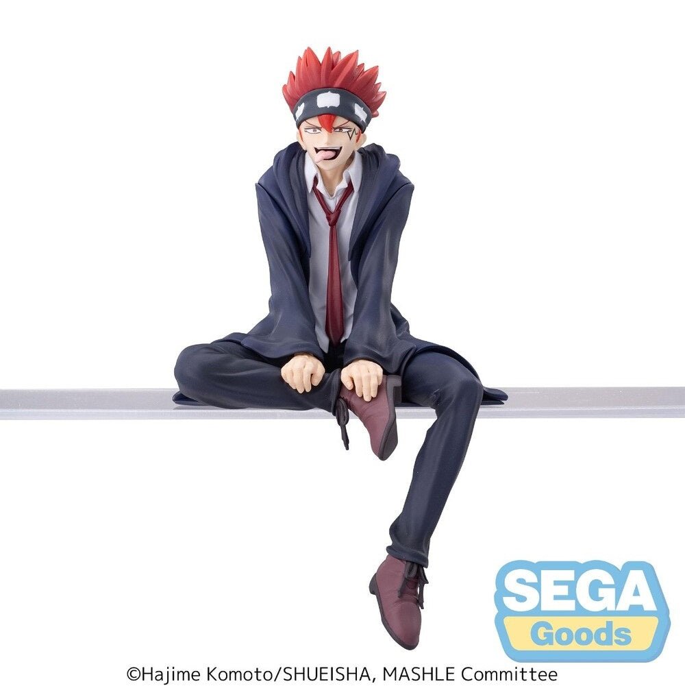 《預訂已截單》SEGA [PM景品]《肌肉魔法使 - MASHLE - 》多特·巴雷特 - 坐下造型 - 《2024年6月發售》 - Microworks ACG