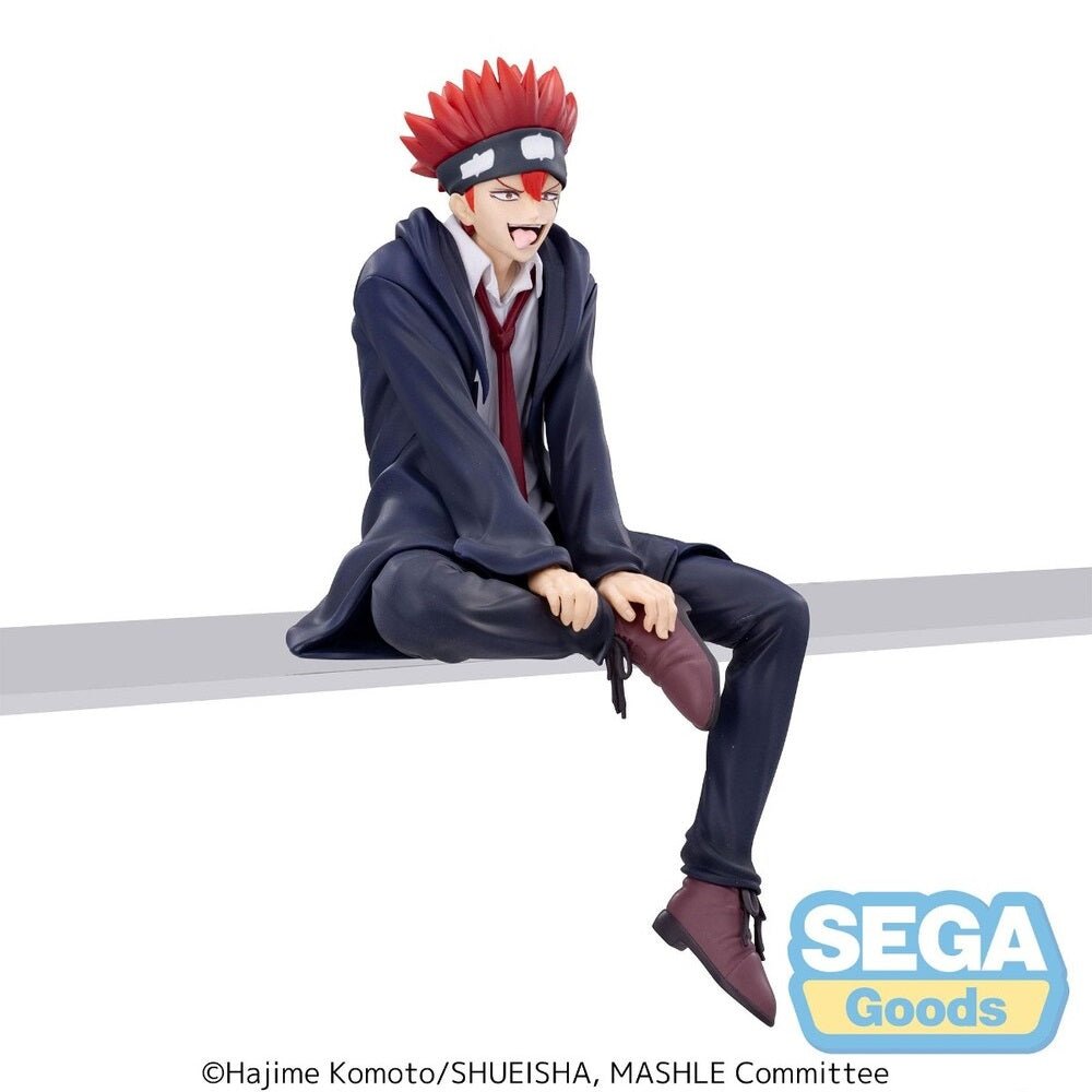 《預訂已截單》SEGA [PM景品]《肌肉魔法使 - MASHLE - 》多特·巴雷特 - 坐下造型 - 《2024年6月發售》 - Microworks ACG