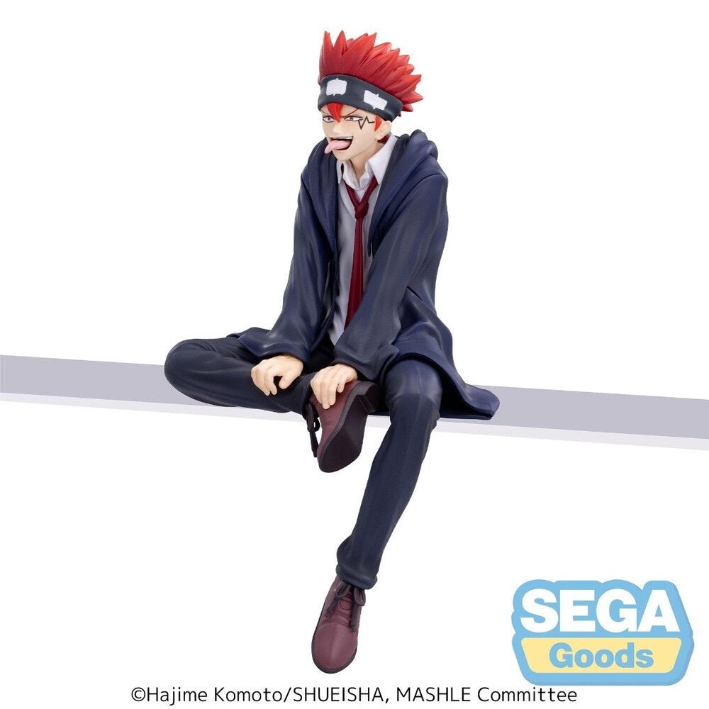 《預訂已截單》SEGA [PM景品]《肌肉魔法使 - MASHLE - 》多特·巴雷特 - 坐下造型 - 《2024年6月發售》 - Microworks ACG