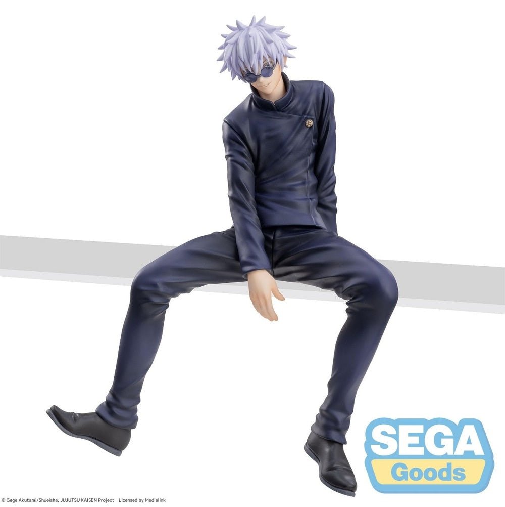 SEGA [PM景品]《咒術迴戰 懷玉 玉折》五條悟 - 坐下造型 - Microworks ACG