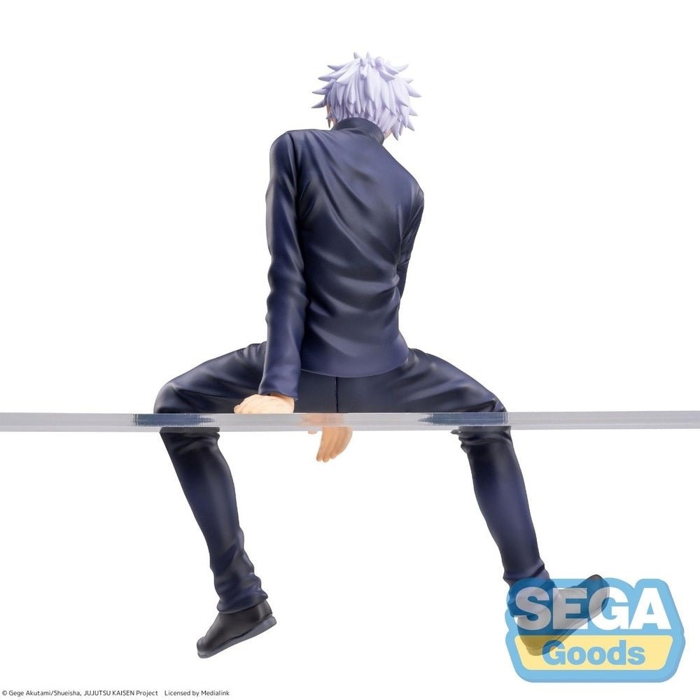 SEGA [PM景品]《咒術迴戰 懷玉 玉折》五條悟 - 坐下造型 - Microworks ACG