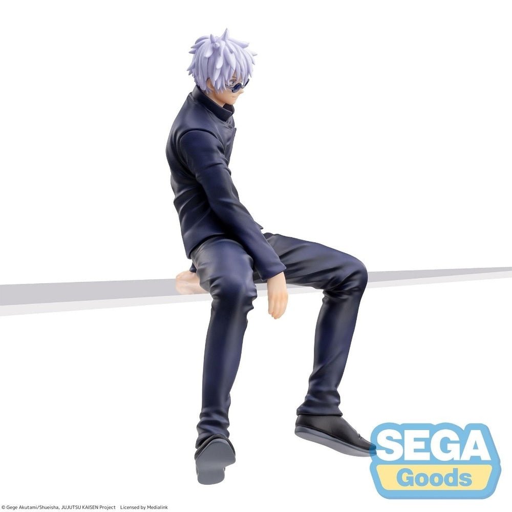 SEGA [PM景品]《咒術迴戰 懷玉 玉折》五條悟 - 坐下造型 - Microworks ACG