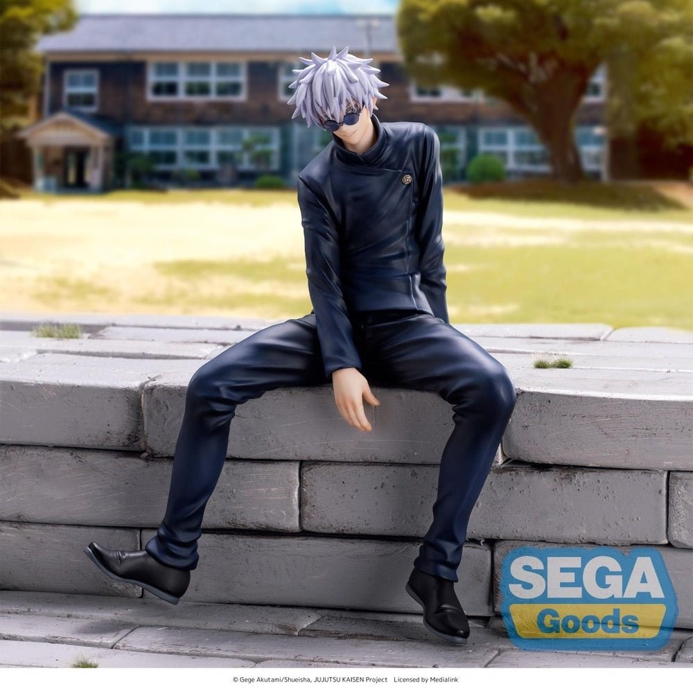 SEGA [PM景品]《咒術迴戰 懷玉 玉折》五條悟 - 坐下造型 - Microworks ACG