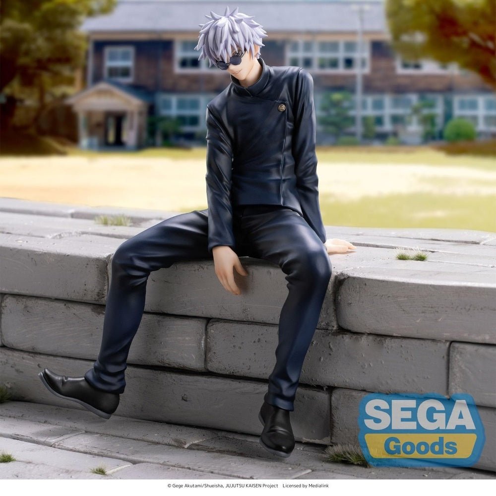 SEGA [PM景品]《咒術迴戰 懷玉 玉折》五條悟 - 坐下造型 - Microworks ACG