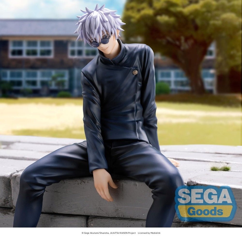 SEGA [PM景品]《咒術迴戰 懷玉 玉折》五條悟 - 坐下造型 - Microworks ACG