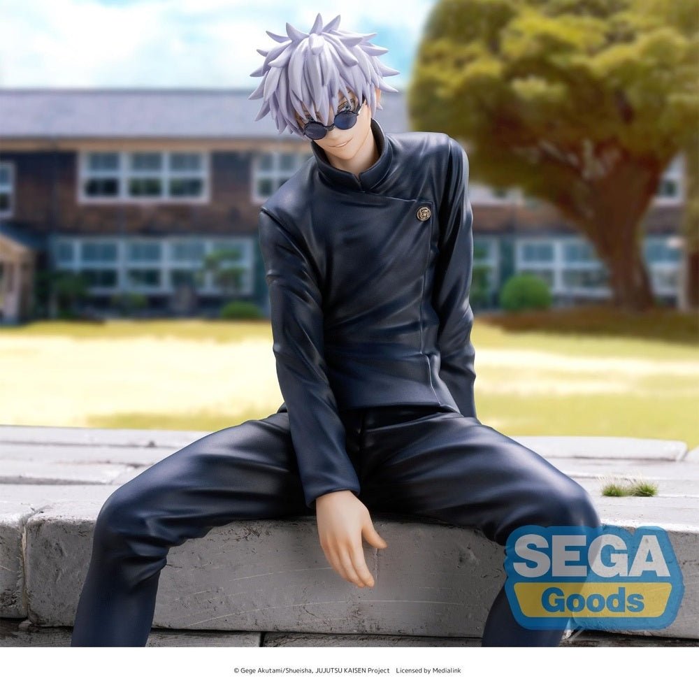 SEGA [PM景品]《咒術迴戰 懷玉 玉折》五條悟 - 坐下造型 - Microworks ACG