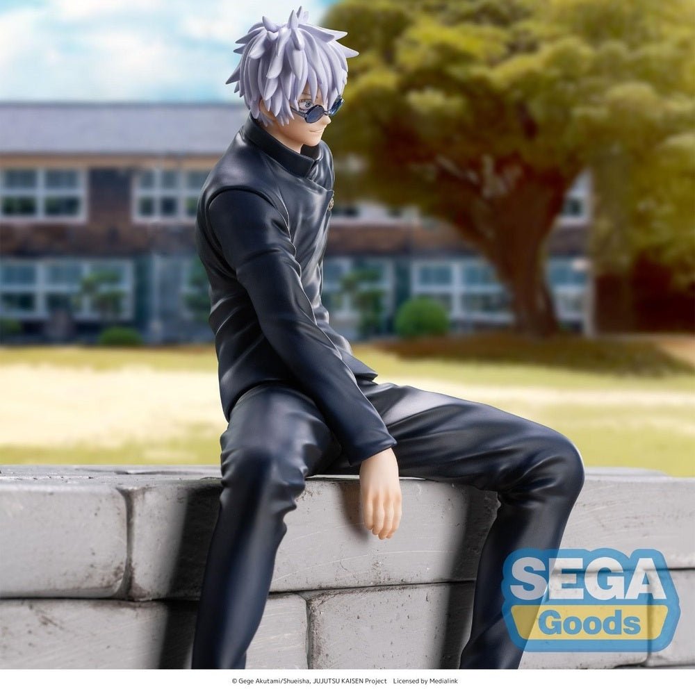 SEGA [PM景品]《咒術迴戰 懷玉 玉折》五條悟 - 坐下造型 - Microworks ACG