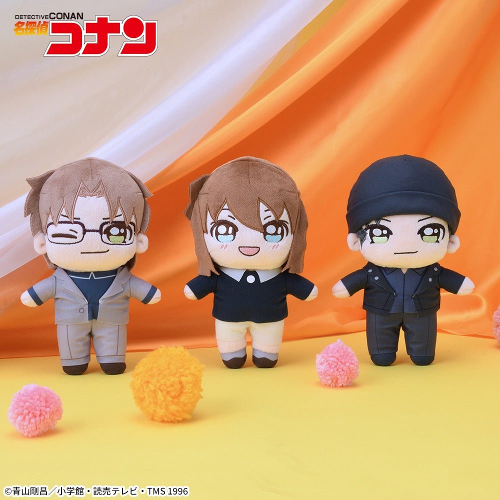 SEGA [毛公仔]《名偵探柯南》角色系列 Vol.3 - Microworks ACG