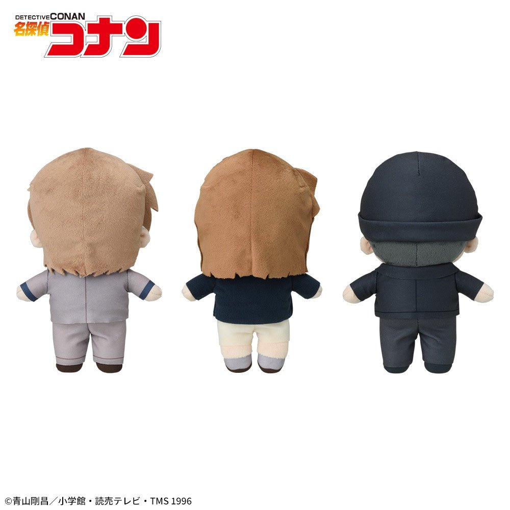 SEGA [毛公仔]《名偵探柯南》角色系列 Vol.3 - Microworks ACG