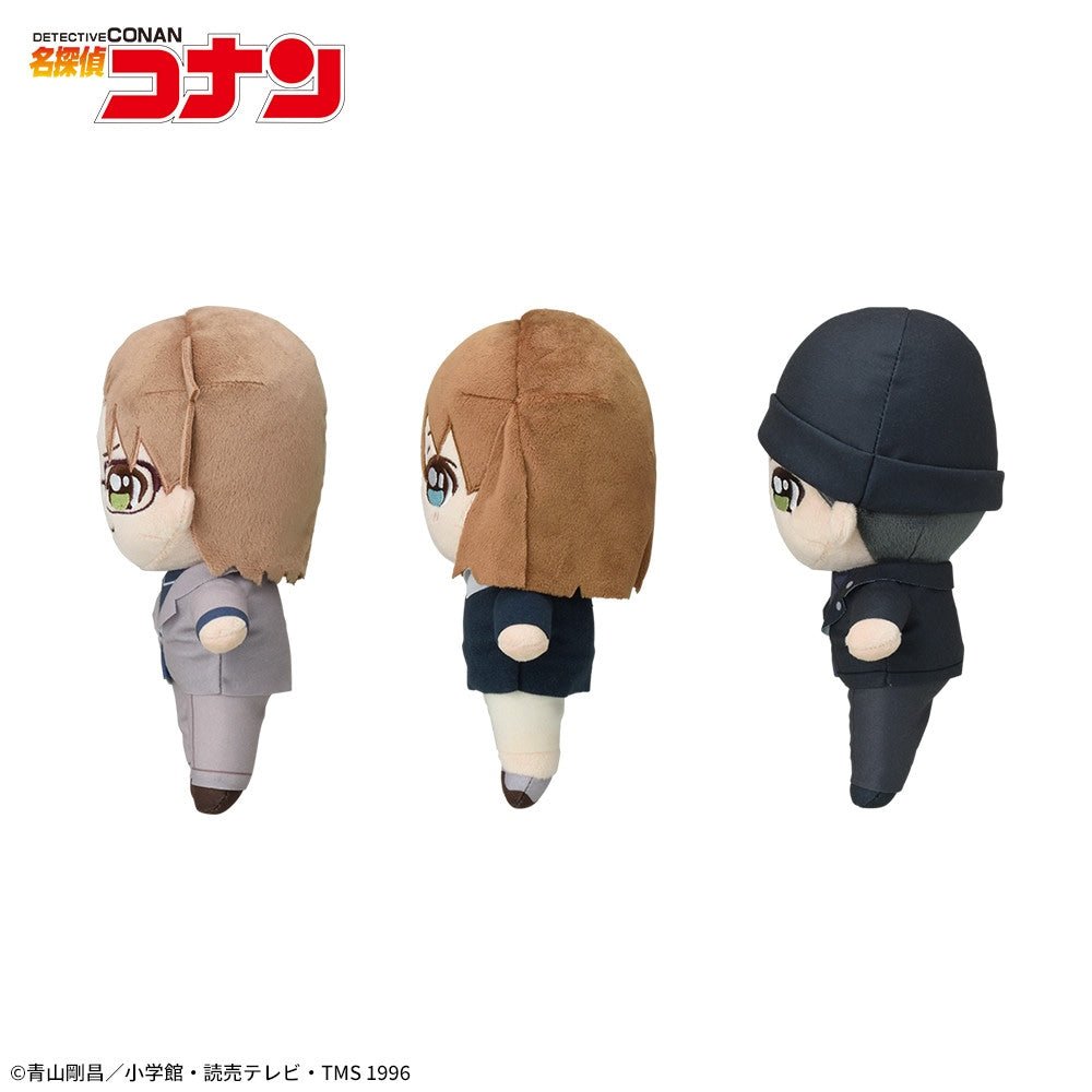 SEGA [毛公仔]《名偵探柯南》角色系列 Vol.3 - Microworks ACG