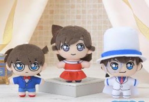 SEGA [毛公仔]《名偵探柯南》角色系列 Vol.1 - Microworks ACG