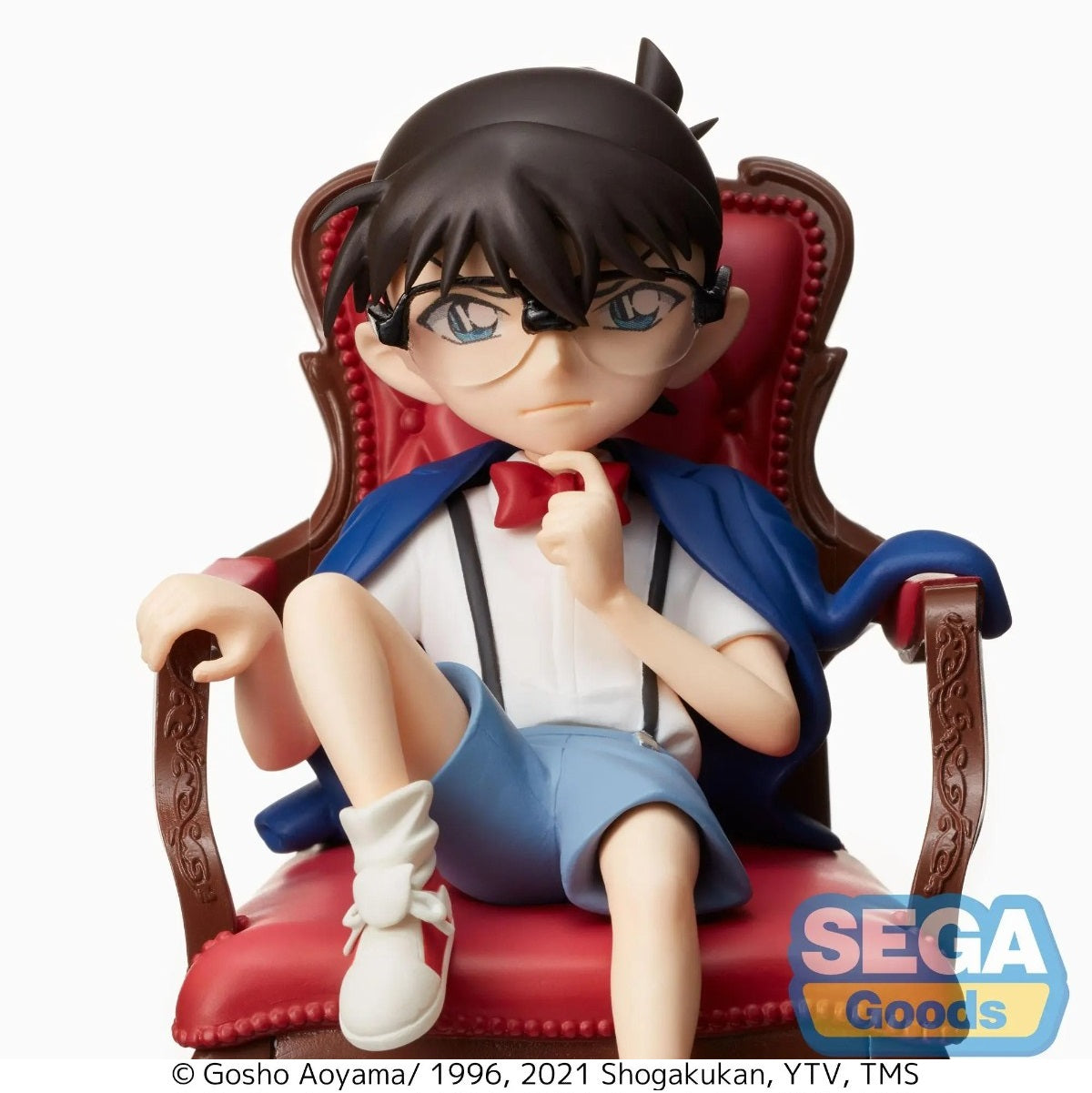 SEGA [PM景品]《名偵探柯南》柯南-坐下造型-(再販)