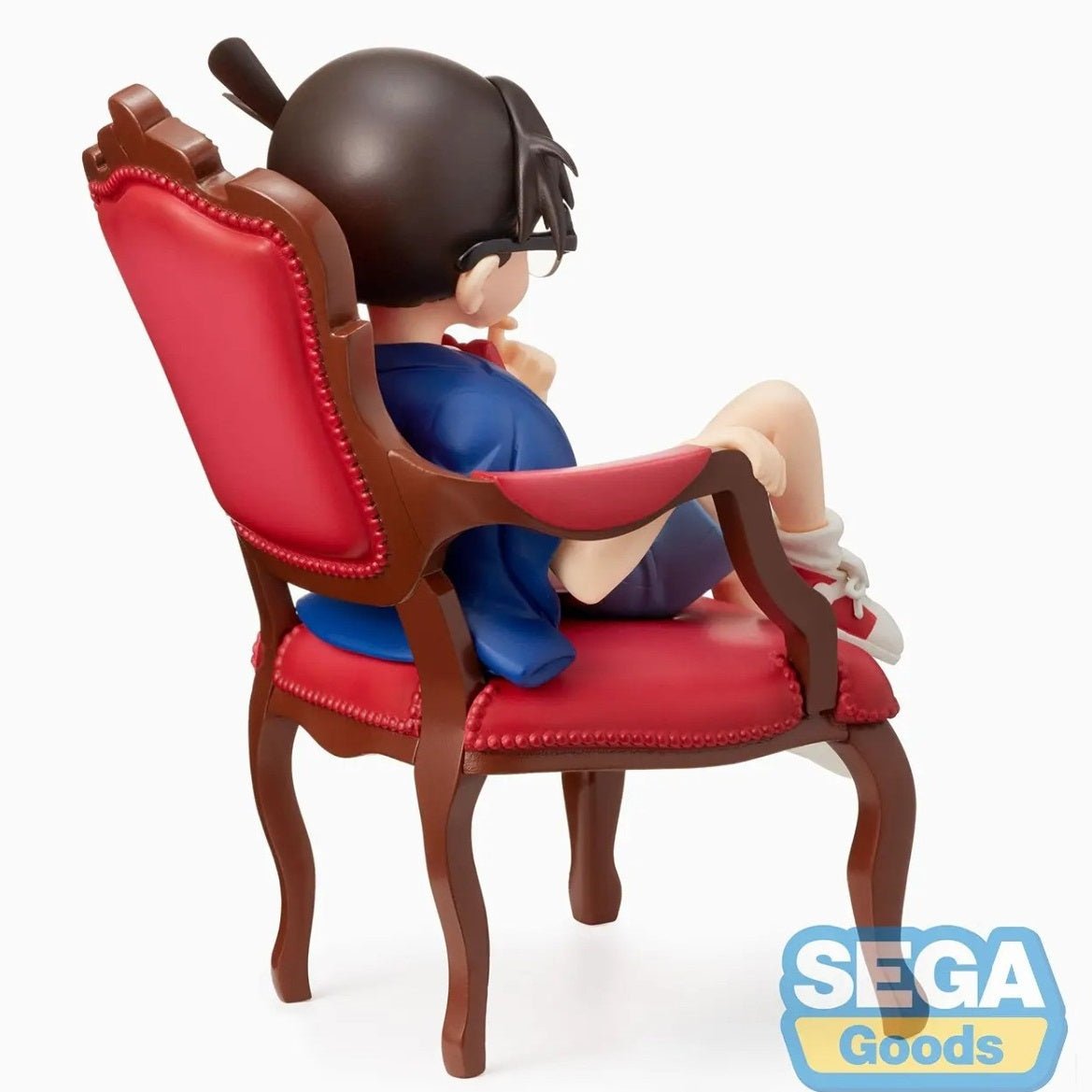 SEGA [PM景品]《名偵探柯南》柯南 - 坐下造型 - (再販) - Microworks ACG