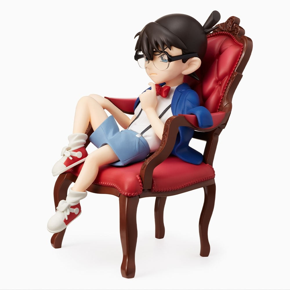 SEGA [PM景品]《名偵探柯南》柯南-坐下造型-(再販)