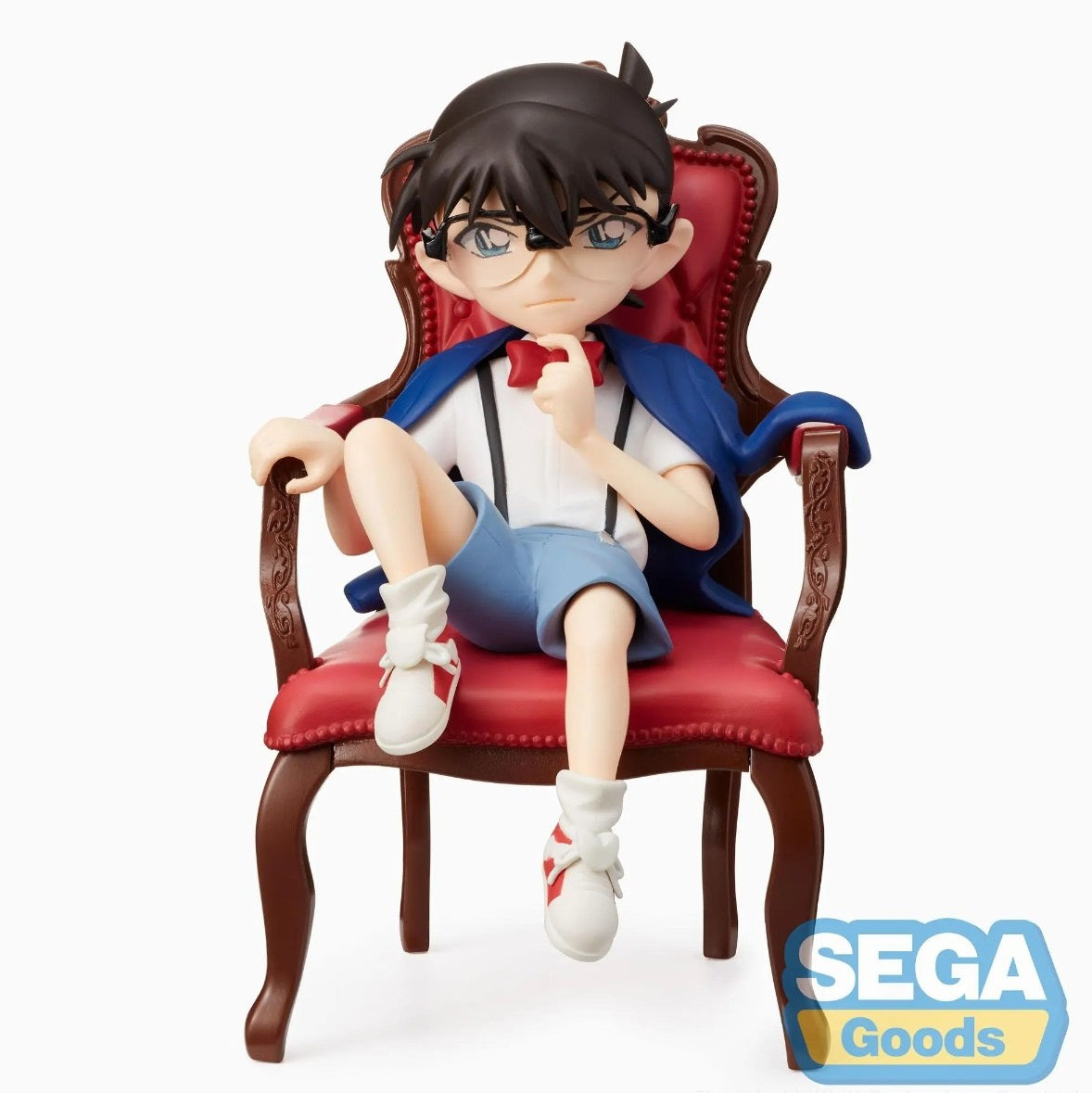SEGA [PM景品]《名偵探柯南》柯南-坐下造型-(再販)