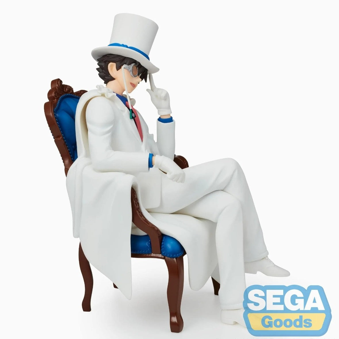 《預訂》SEGA [PM景品]《名偵探柯南》怪盜基德-坐下造型-(再販)《2024年8月發售》