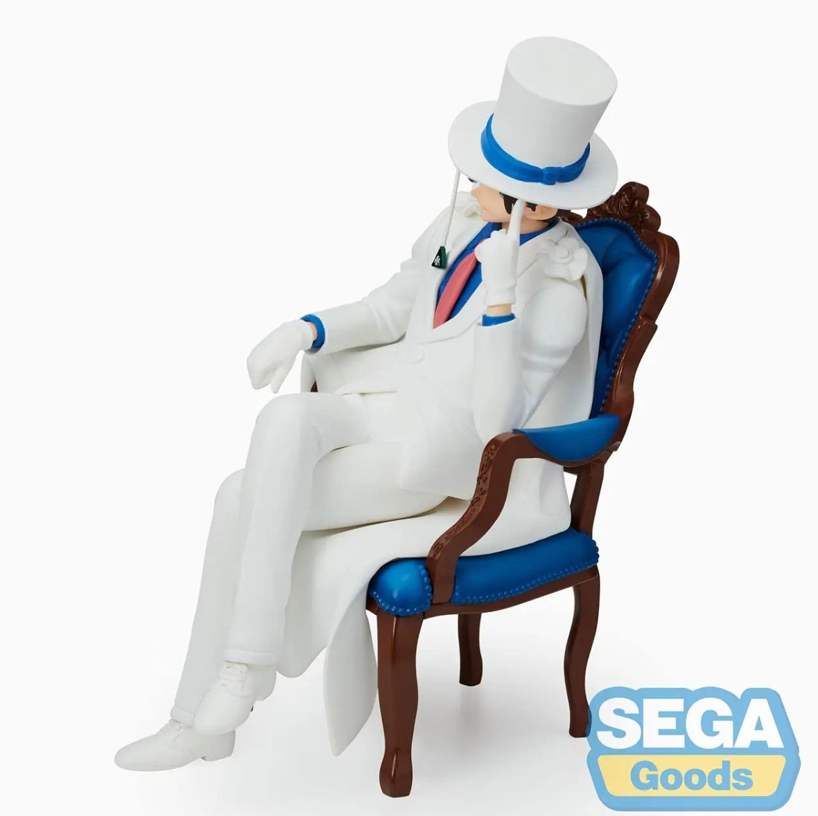 《預訂》SEGA [PM景品]《名偵探柯南》怪盜基德-坐下造型-(再販)《2024年8月發售》