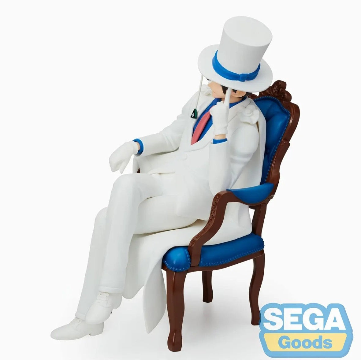 SEGA [PM景品]《名偵探柯南》怪盜基德-坐下造型-(再販)