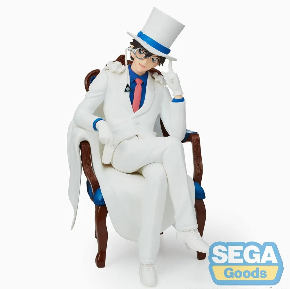 《預訂》SEGA [PM景品]《名偵探柯南》怪盜基德-坐下造型-(再販)《2024年8月發售》