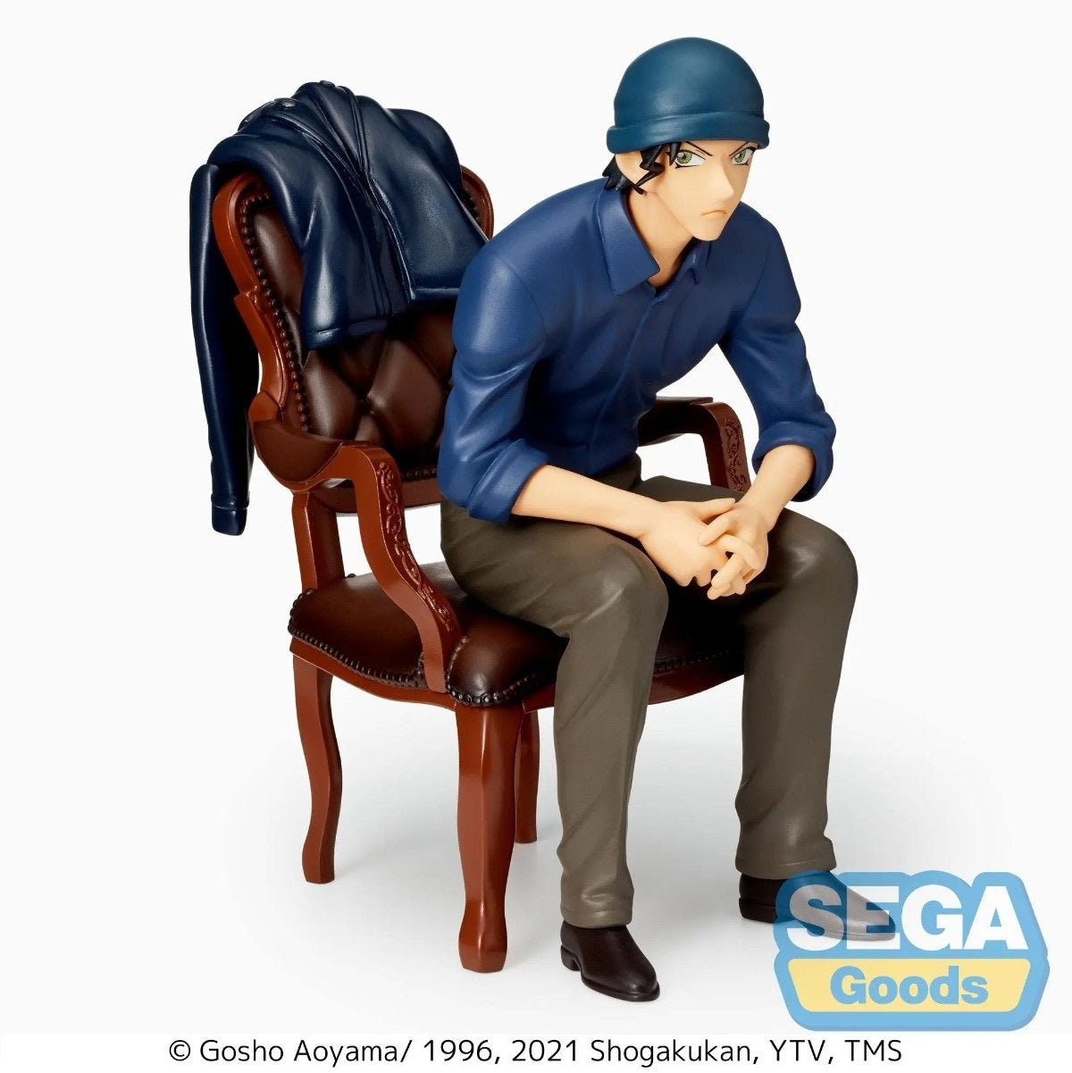 SEGA [PM景品]《名偵探柯南》赤井秀一 - 坐下造型 - (再販) - Microworks ACG