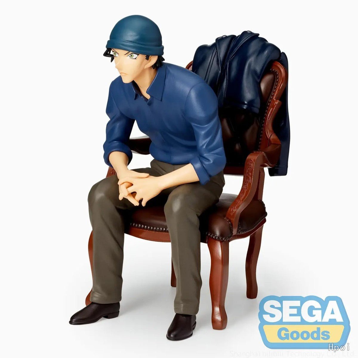 SEGA [PM景品]《名偵探柯南》赤井秀一 - 坐下造型 - (再販) - Microworks ACG