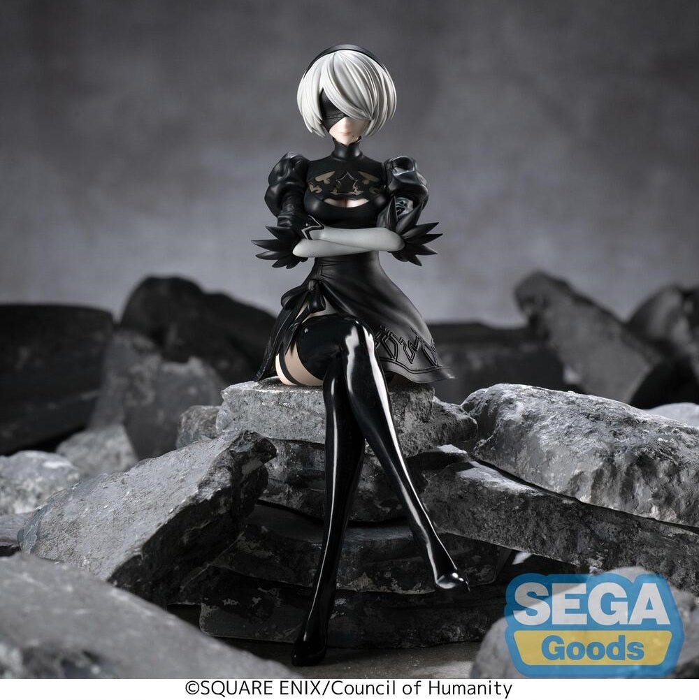 SEGA [PM景品]《尼爾：自動人形 Ver1.1a》2B - Microworks ACG