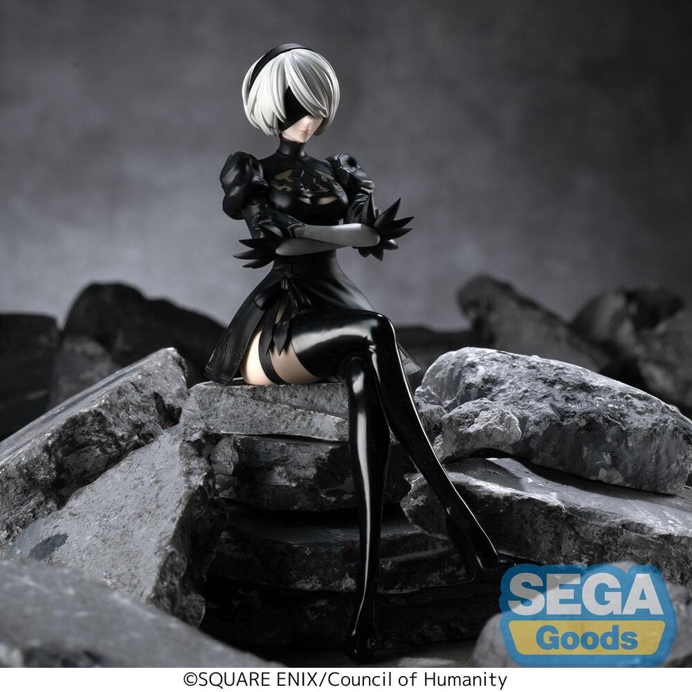 SEGA [PM景品]《尼爾：自動人形 Ver1.1a》2B