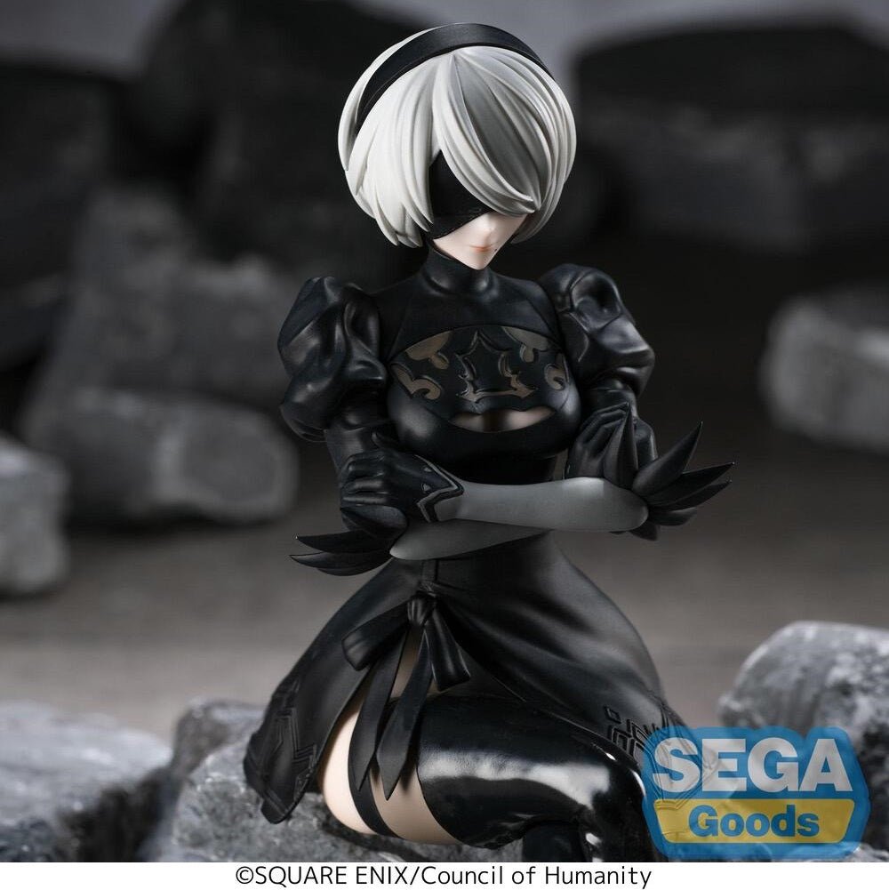 SEGA [PM景品]《尼爾：自動人形 Ver1.1a》2B - Microworks ACG