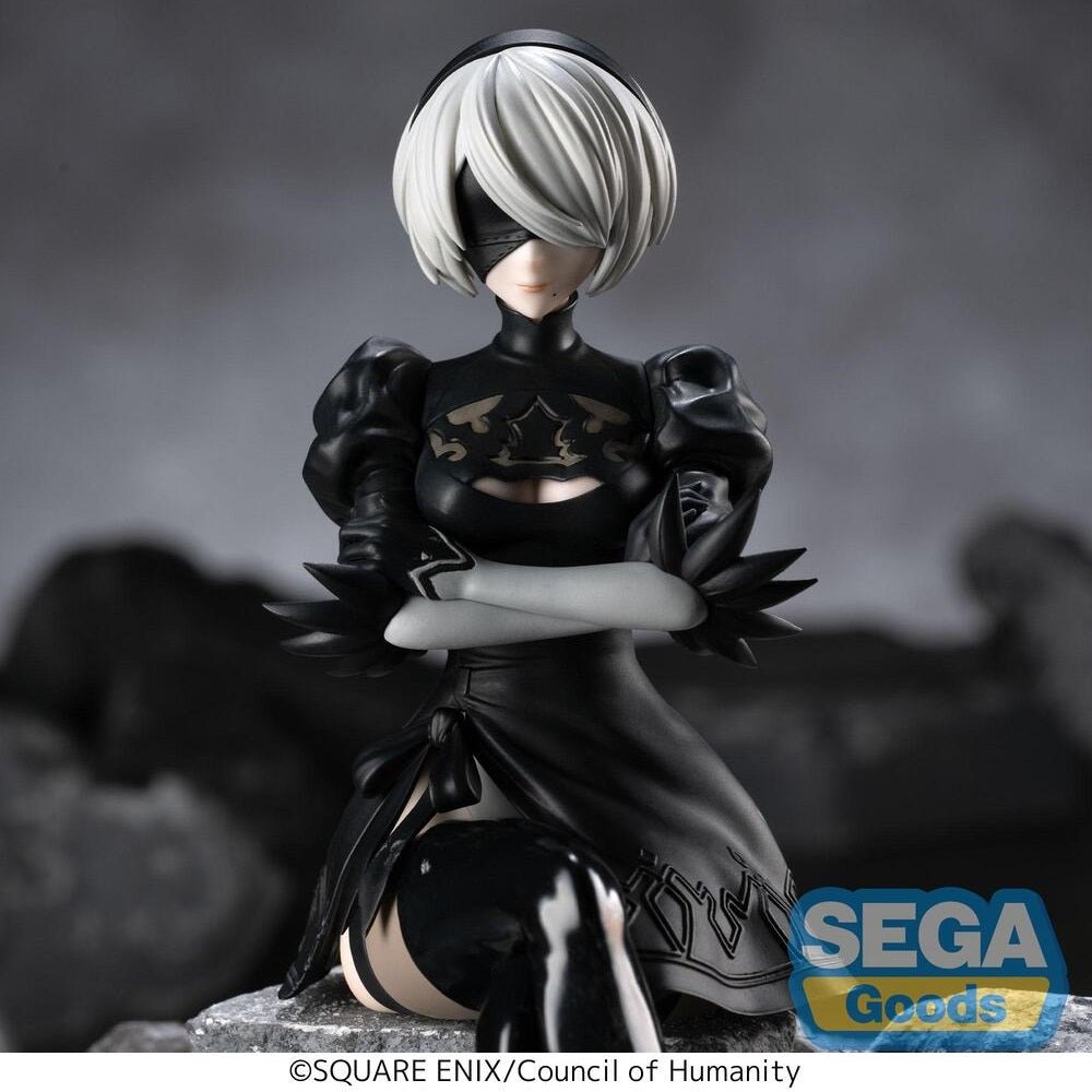 SEGA [PM景品]《尼爾：自動人形 Ver1.1a》2B - Microworks ACG