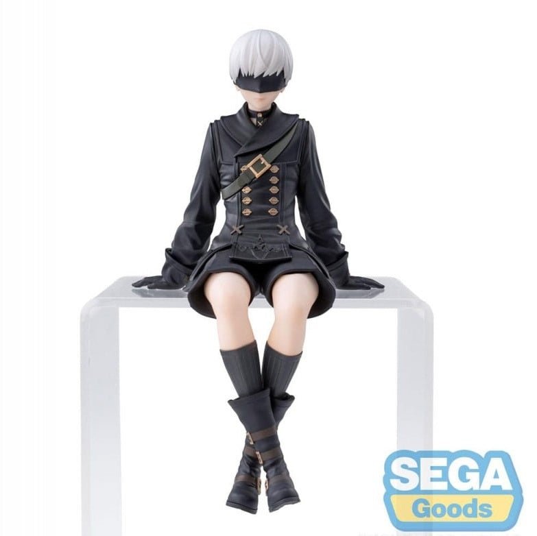 SEGA [PM景品]《尼爾：自動人形》9S - 坐下造型 - Microworks ACG