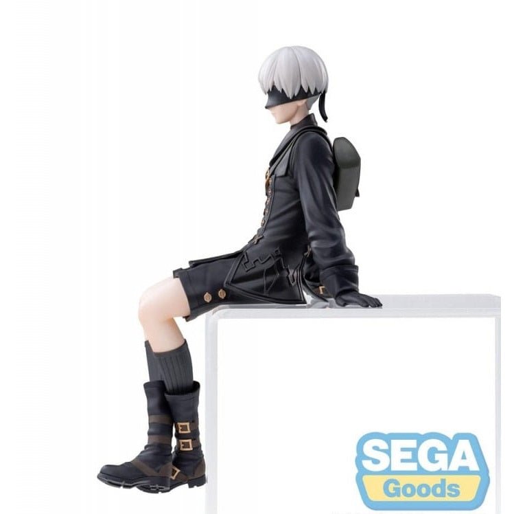 SEGA [PM景品]《尼爾：自動人形》9S - 坐下造型 - Microworks ACG