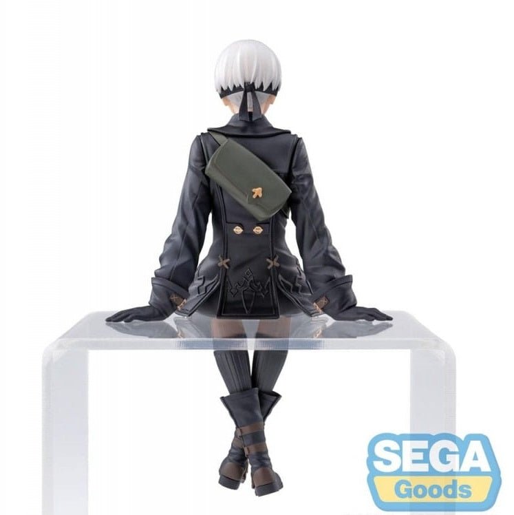 SEGA [PM景品]《尼爾：自動人形》9S - 坐下造型 - Microworks ACG