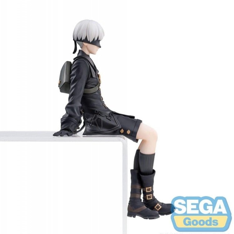 SEGA [PM景品]《尼爾：自動人形》9S - 坐下造型 - Microworks ACG